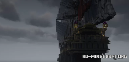  HMS Mars, ship of the line  Minecraft