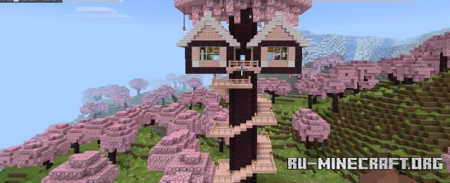  cheery boom by 879  Minecraft