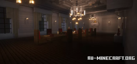  Whitepine Manor Recreation  Minecraft