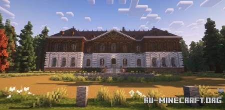  Whitepine Manor Recreation  Minecraft