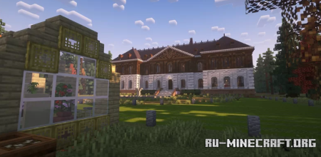  Whitepine Manor Recreation  Minecraft