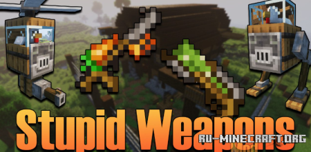 Stupid Weapons  Minecraft 1.20.6