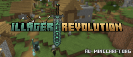  Illager Revolution  Minecraft 1.20.1