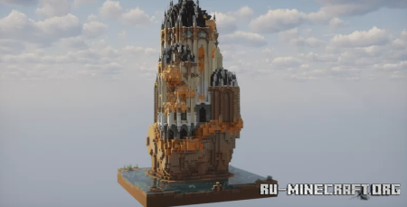  Fantasy House by dark_moooon  Minecraft