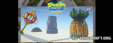  Bikini Bottom of Spongebob Squarepants by JSTCreations  Minecraft