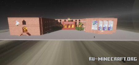  Beacon House Defence Campus built  Minecraft