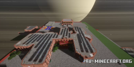  Beacon House Defence Campus built  Minecraft