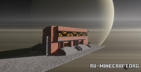  Beacon House Defence Campus built  Minecraft