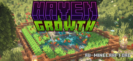 Haven Growth  Minecraft 1.21.1