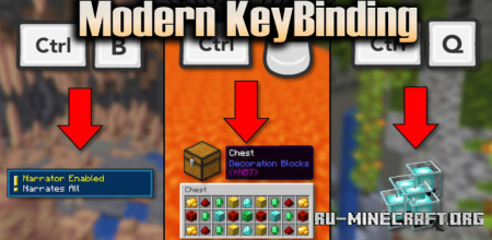  Modern KeyBinding  Minecraft 1.21.4