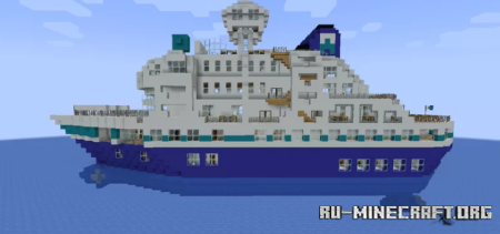  M.S Athena  Minecraft