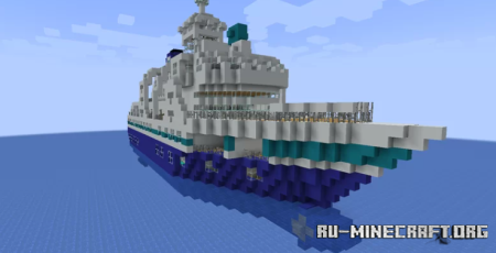  M.S Athena  Minecraft