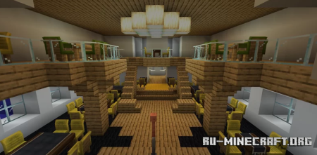  M.S Athena  Minecraft