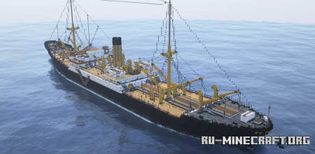  1940s Merchant Ship  Minecraft