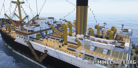  1940s Merchant Ship  Minecraft