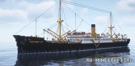  1940s Merchant Ship  Minecraft