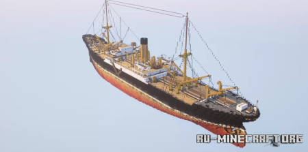 1940s Merchant Ship  Minecraft