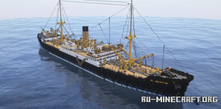  1940s Merchant Ship  Minecraft