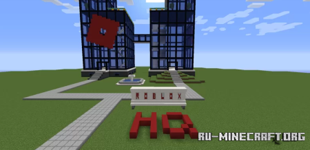  Roblox HQ  Minecraft