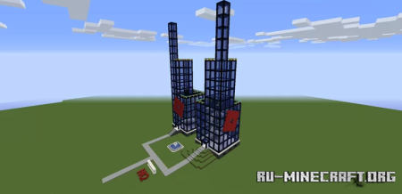  Roblox HQ  Minecraft