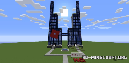  Roblox HQ  Minecraft