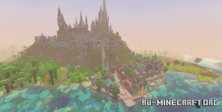  Realm of Seratari 1.4  Minecraft