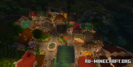  Realm of Seratari 1.4  Minecraft