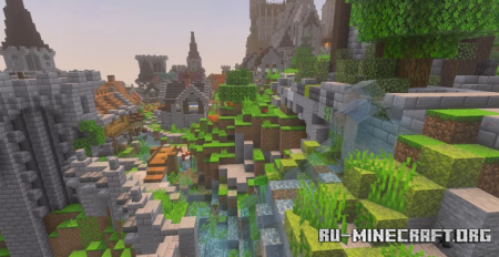  Realm of Seratari 1.4  Minecraft