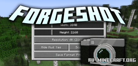  Forgeshot  Minecraft 1.21.6