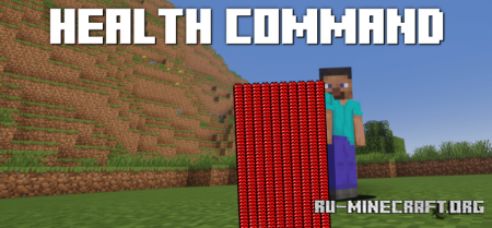  Health Command  Minecraft 1.21.8
