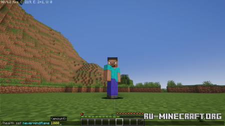  Health Command  Minecraft 1.21.8