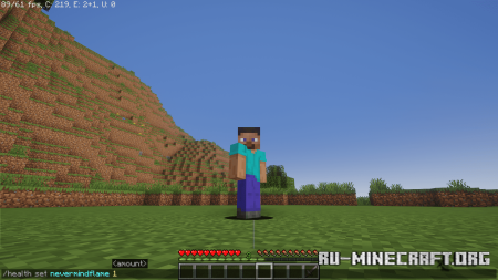  Health Command  Minecraft 1.21.8