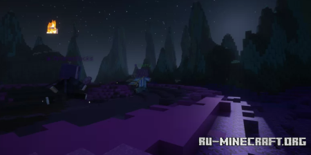  The Purple by ZeroniaServer  Minecraft