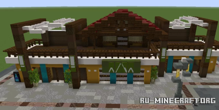  Jurassic World Evolution Clothes Shop  Minecraft