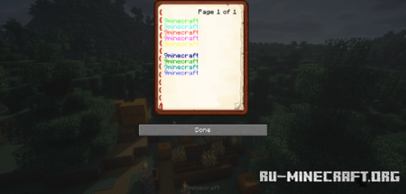 Text Formatting Everywhere  Minecraft 1.21.9