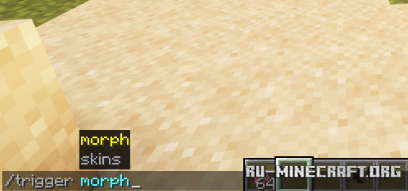  Gamingbarns Morphs  Minecraft 1.21.9