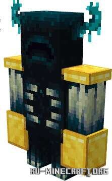 Скачать Опасные Вардены для Minecraft PE 1.21 Скачать Опасные Вардены для Minecraft PE 1.21