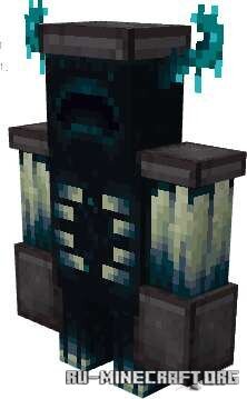 Скачать Опасные Вардены для Minecraft PE 1.21 Скачать Опасные Вардены для Minecraft PE 1.21