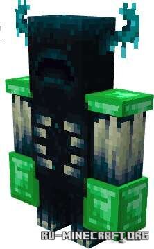 Скачать Опасные Вардены для Minecraft PE 1.21 Скачать Опасные Вардены для Minecraft PE 1.21