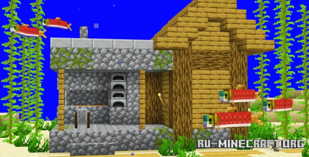  Underwater Minecraft  Minecraft