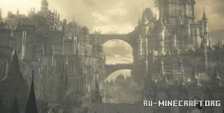  Lothric castle Dark Souls 3  Minecraft