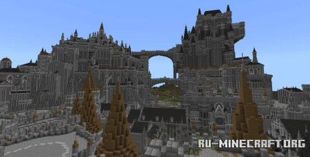  Lothric castle Dark Souls 3  Minecraft