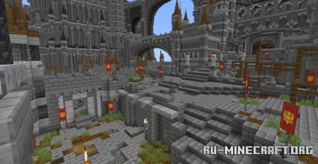  Lothric castle Dark Souls 3  Minecraft