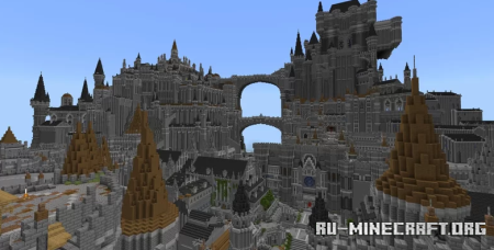  Lothric castle Dark Souls 3  Minecraft