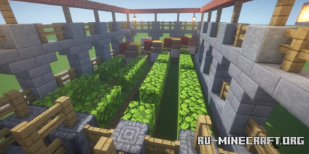  THE COOOPPER AGE: Fletcher house  Minecraft