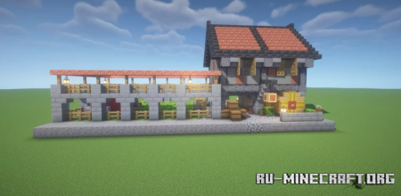  THE COOOPPER AGE: Fletcher house  Minecraft