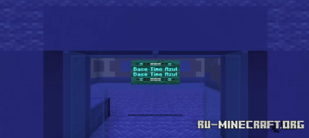  Vermelho VS Azul  Minecraft