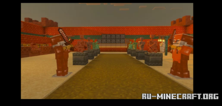  The Copper Castle  Minecraft