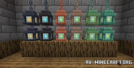  Larger Lanterns  Minecraft 1.21.9
