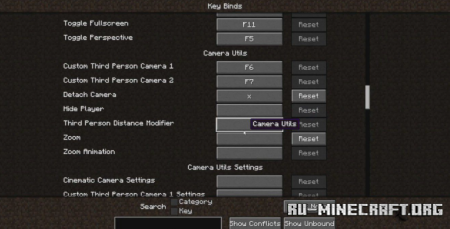  Camera Utils  Minecraft 1.21.9